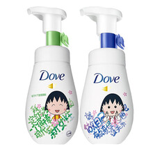 多芬润泽水嫩氨基酸洁面泡泡沫慕斯洗面奶女清洁毛孔160ml 多芬净油柔嫩洁面泡泡160ml+保湿水嫩泡泡160