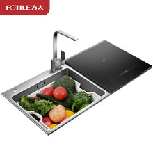 方太（FOTILE）JBSD2T-K3B 家用洗碗机 水槽洗碗机 8套碗 K3B （线下同款）