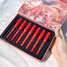 丝绒哑光雾面7只唇釉套装持久口红唇彩唇蜜 7只唇釉套装