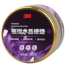 超市	
3M 汽车蜡水晶硬蜡 深色浅色车漆适用车蜡新车蜡打蜡去污划痕汽车抛光四季通用 璀璨水晶硬蜡