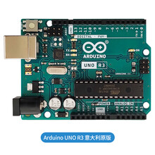 丢石头 Arduino Nano开发板 arduino uno r3单片机开发实验板AVR入门学习 Arduino UNO R3意大利原版