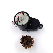 科沃斯扫地机器人配件魔镜CR120 CEN540 X500 驱动轮风叶吸尘电机 (小主板)边刷电机R