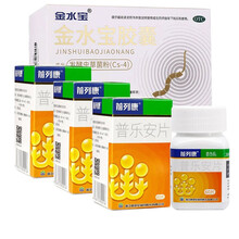 康恩贝前列康普乐安片60片可搭配（男性早泄尿频尿急尿不尽夜尿增多排尿不畅尿道消炎药前列腺炎尿道感染 3盒装+1盒金水宝金胶囊：气虚肾虚阳痿萎早泄药