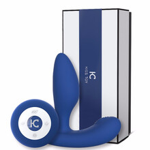 KissToy按摩器男用穿戴内裤炮机gay同志后庭sm另类情趣用具男女用肛塞成人性用品 戈登按摩器(男用)