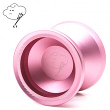 【七夕礼物】儿童玩具 引力4 引力3悠悠球比赛专用花式yoyo球溜溜球破空V 引力4樱花粉