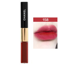 【七夕礼物】香港直邮Chanel香奈儿双头唇釉双效持色唇彩哑光唇蜜李佳琦154 182 158