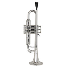 酷风COOLWIND铜管乐器CTR200ABS降B调小号初学考级演奏管乐队 镀银色