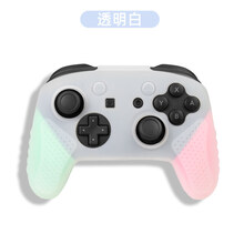 IRONGEER switch PRO手柄套硅胶套NS手柄软套保护套PRO/PS4/PS5手柄硅胶套 透明