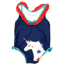 英国 Blade&Rose独角兽连身泳衣 婴女童泳装 利安达 18-24M