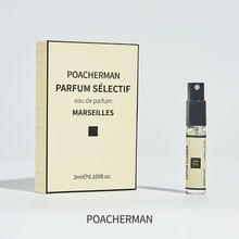 柏世曼（poacherman）莲花香水LOTUS莲花味睡莲清新花香调持久留香男女自然花香小众香水 71莲花小样3ml