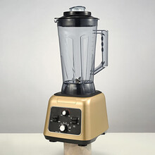 芯园豆浆机商用现磨无渣免滤大功率大容量早餐店用打浆料理机破壁机 金色 【013 2.0L 实惠款】