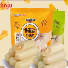 韩国芝士深海鳕鱼肠肉肠儿童零食鱼肉250g 干酪玉米鳕鱼肠250g*1