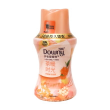 当妮（DOWNY） 护衣留香珠 出色洗衣伴侣 留香时间长 洗衣护衣剂留香珠柔顺颗粒 茶暖时光150g