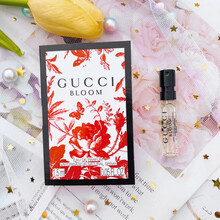 【国内专柜】Gucci 古驰罪爱女用香水滚珠香水 清新持久 花香调Q版中小样 Q版无喷头 古驰花悦女性香水(小样)1.5ml试管