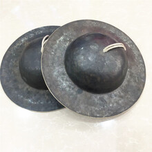 京炫（JINGXUAN)川剧钹 川钹 江口钹 大帽钹 大帽镲 青铜钹 道士钹 道场钹 铜钹 直径25.5厘米一副