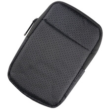 移动硬盘包软包适用于东芝联想西部数据保护套希捷防震包便携袋2.5英寸抗摔盒WD西数移动硬盘包收纳包 黑色包