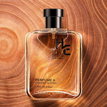 赫恩（H&E）男士香水馥奇香调50ml古龙淡香水香体喷雾黄色哲学