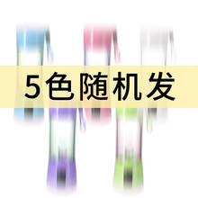 多功能全自动辅食迷你便携式榨汁机家用小型婴儿蔬菜水果汁机杯 蓝色 4刀塑料杯/普通款无安全锁/颜色随机