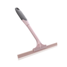 窗户玻璃刮水器家用玻璃擦清洁刮窗神器卫生间镜子清洗工具擦窗器 店长推荐北欧绿 柔软乳胶刮条