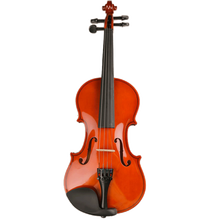 苗乡缘小提琴 手工实木款 大人儿童男女学生初学自学入门演奏排练琴弓弦演出乐器 1/4