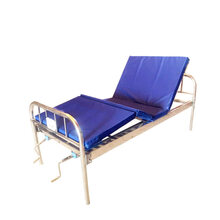 上龙不锈钢护理床医用单摇床平板床家用双摇床老人病床输液床 不锈钢双摇护理床+6cm床垫