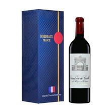 雄狮酒庄 法国进口红酒 1855列级庄二级庄 雄狮庄园正牌 干红葡萄酒750mL 2017年