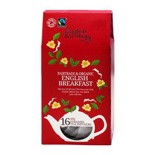 英国伦敦ETS茶英帝斯茶 英式早餐红茶3g*16茶包盒装 原装进口纯正锡兰原味红茶三角袋泡茶叶茶包