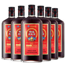 椰岛鹿龟酒养生酒海南特产酒水 鹿龟酒 500ml*6瓶.