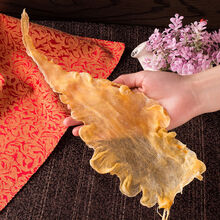 鳕鱼胶花胶大鱼胶干货鱼肚鱼鳔胶赤嘴黄花胶 大鳕鱼胶【每个大约25克】 150克