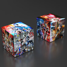 2021新款奥特曼玩具三阶魔方套装儿童玩具卡通图案中性可定制图片送礼 款式15