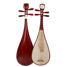 京炫（JINGXUAN)红木琵琶乐器初学者入门儿童成人小琵琶琴包花梨木学生教学 精选硬木/清水款/儿童