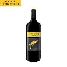 Yellow Tail/黄尾袋鼠西拉红葡萄酒单支装1.5L