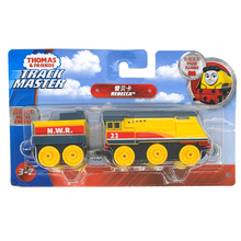 托马斯合金小火车头惯性手推挂钩链接玩耍男孩玩具 蕾贝卡