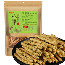 超市	秦之恋 手工麻花 小吃锅巴薯片零食膜片 280g/袋（海苔味）