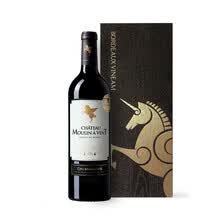 超市	
翡马（BORDEAUX VINEAM）慕朗酒庄赤霞珠梅洛混酿干红葡萄酒750ml 礼盒装 法国波尔多进口红酒