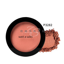 美国Wet n Wild WNW湿又野腮红wetnwild自然盘元气橘色晒红女 P3282-1 一醉方休  哑光