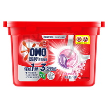 奥妙洗衣凝珠18颗清新桉树/淡雅樱花/怡神薰衣草 洗衣球柔软护衣浓缩洗衣液家用组合装 淡雅樱花香型*1盒(18颗)