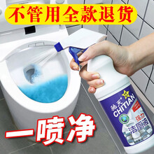 驰天（CHITIAN）马桶清洁剂洁厕液 强效去污垢除异味清洗剂洁厕剂洁厕灵 2瓶洁厕液