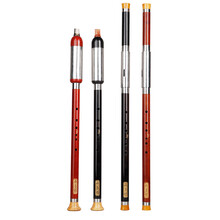 红木单管竖吹横吹巴乌 乐器b调G调F调 小学生 成人 演奏初学 红檀-竖吹巴乌[降b调]