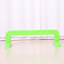 贝琪雅幼儿园钻洞钻圈玩具拱门室内塑料游戏户外体能游戏早教训练感统认知平衡亲子活动跨栏活动器材道具隧道 跨栏绿色