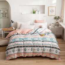 雅鹿 被套 单件全棉被罩纯棉床上用品被单子 波波熊 200*230cm