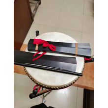 说书鼓 牛皮鼓7寸8寸9寸鼓毽子鼓架山东京韵东北梅花湖北京韵大鼓 书板1付