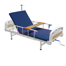 礼达康 护理床家用多功能病床老人瘫痪病人大小便升降床养老院医院护理床手动单双摇老年人病床 1.1米加宽生活款A(无轮子)