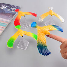 姒桀 创意平衡鸟平衡鹰 儿童经典80后怀旧玩具重力鸟 幼儿园小礼物 平衡鹰5个【带底座】