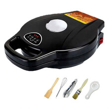 家用自动恒温电饼铛烤饼机煎饼机双面加热悬浮蛋糕机煎烤机电饼档 老款中号开120°+礼包