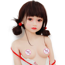 利凡欧 实体娃娃男用全硅胶仿真人版带骨架免充气娃娃幼 二次元萝 自慰器小胸成人情趣性用品莉血小板 143cm 智能发音加热