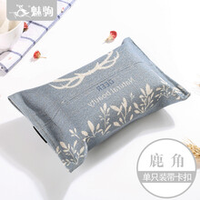 适用于景逸X5东风风行X6S50XVH30S30A60AX-7X3车载纸巾盒卡通可爱车用抽纸盒遮阳板 鹿角