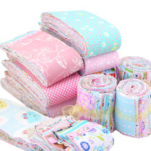 百家被布头易想布到手工diy拼布幼儿园手 9*40CM(50款不重复)