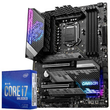 微星（MSI）MPG Z590 GAMING CARBON WiFi暗黑板主板+英特尔（Intel）i7-10700K 板U套装/主板CPU套装