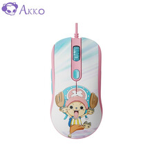 AKKO AG325航海王 游戏鼠标 有线鼠标 电竞鼠标 办公鼠标 笔记本台式电脑鼠标 乔巴